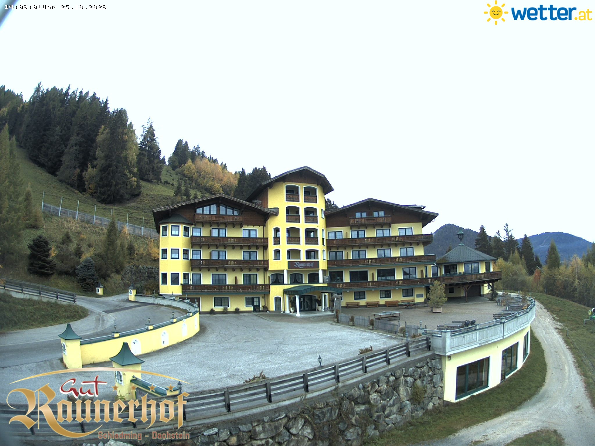Archived image Webcam Schladming: Hotel Raunerhof