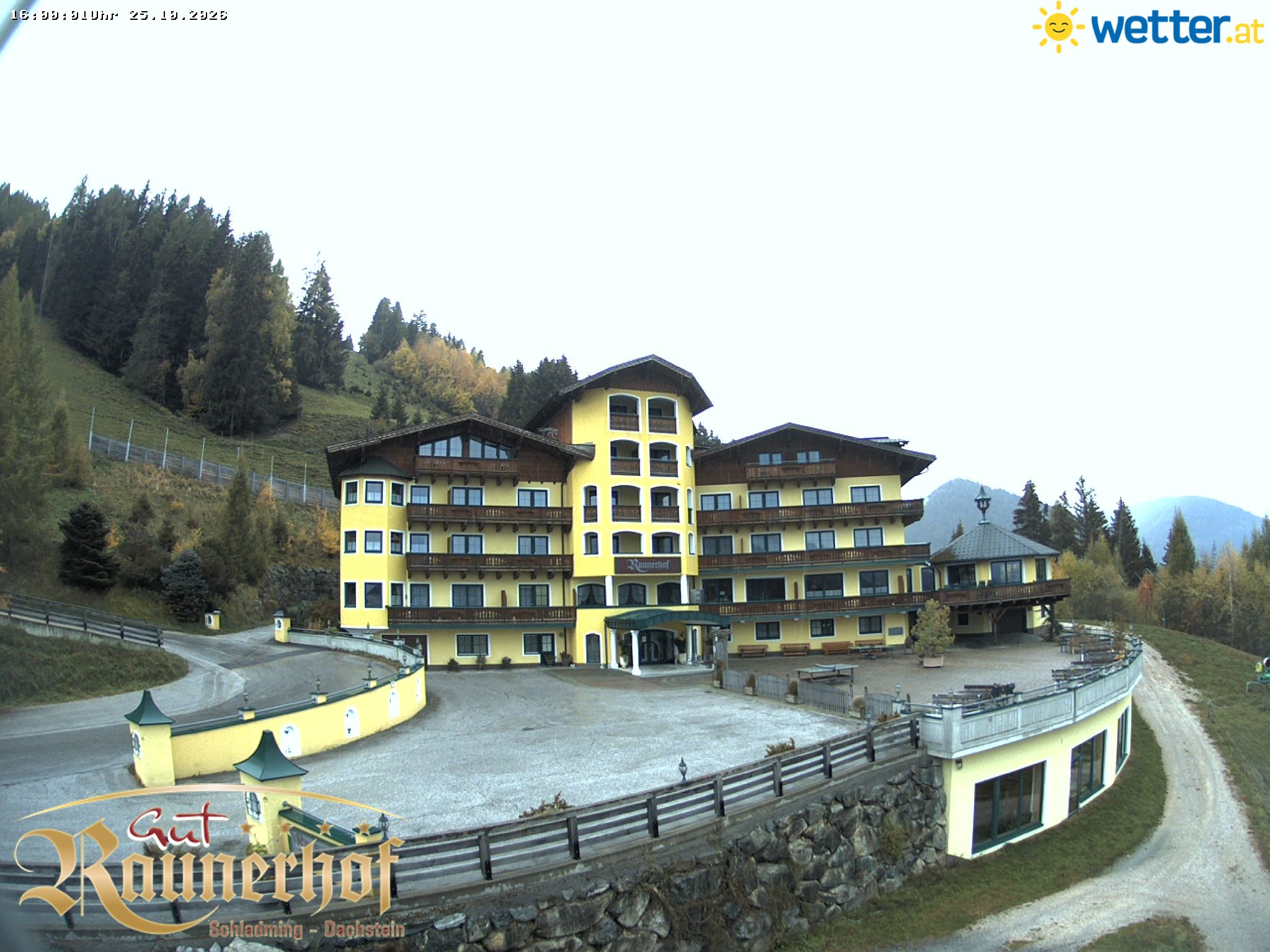 Archived image Webcam Schladming: Hotel Raunerhof