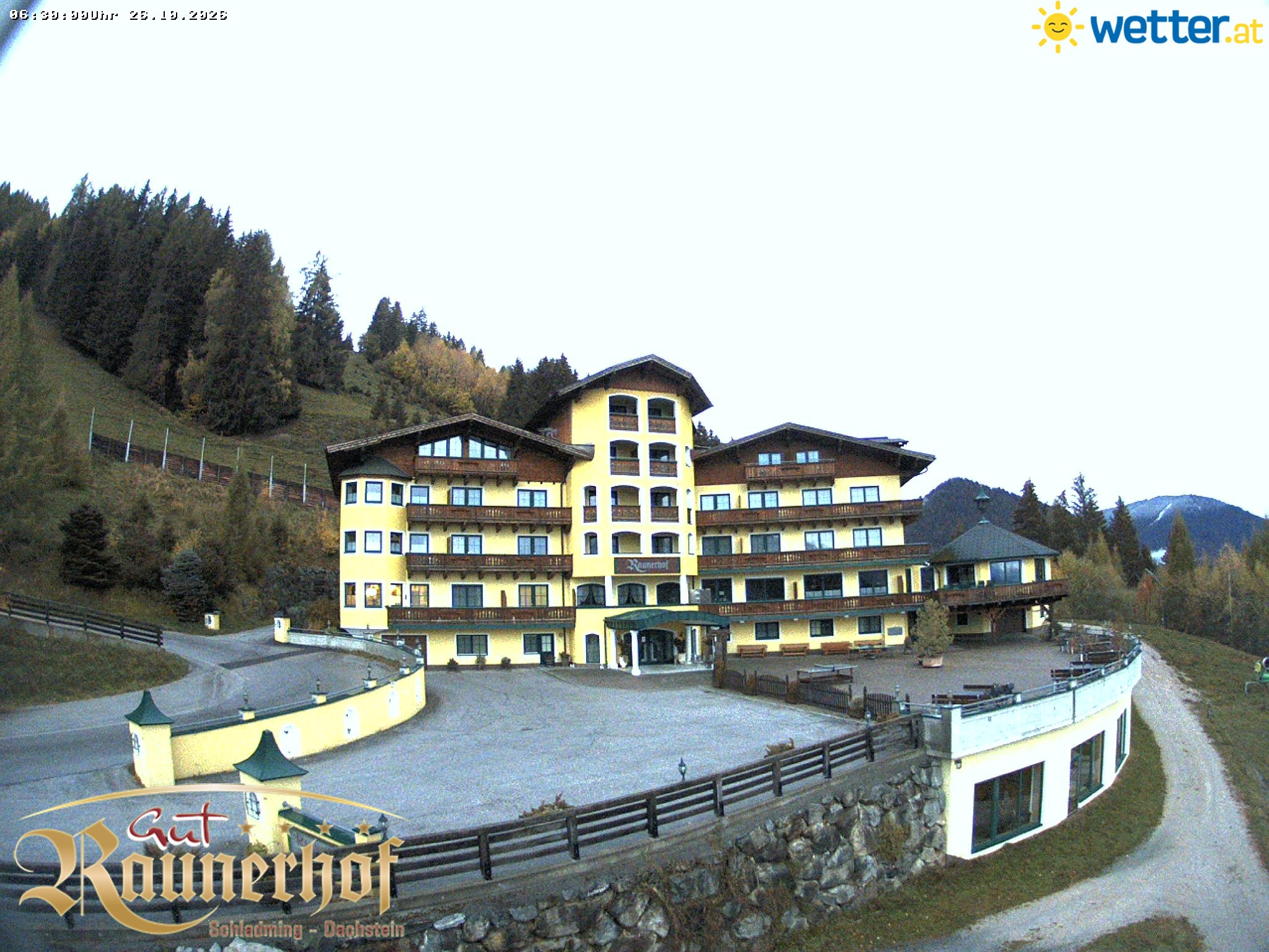 Archiv Foto Webcam Schladming: Raunerhof