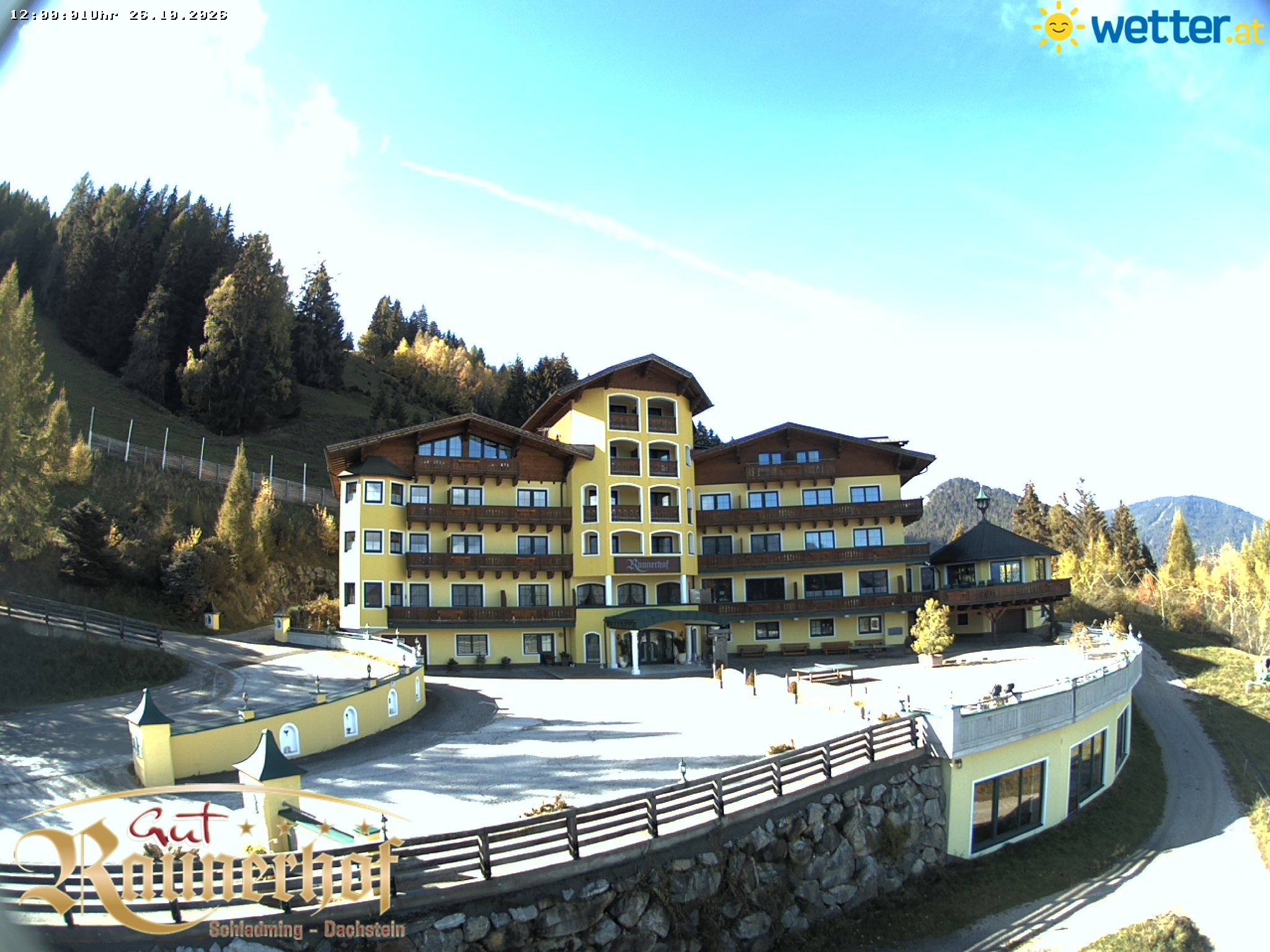 Archiv Foto Webcam Schladming: Raunerhof