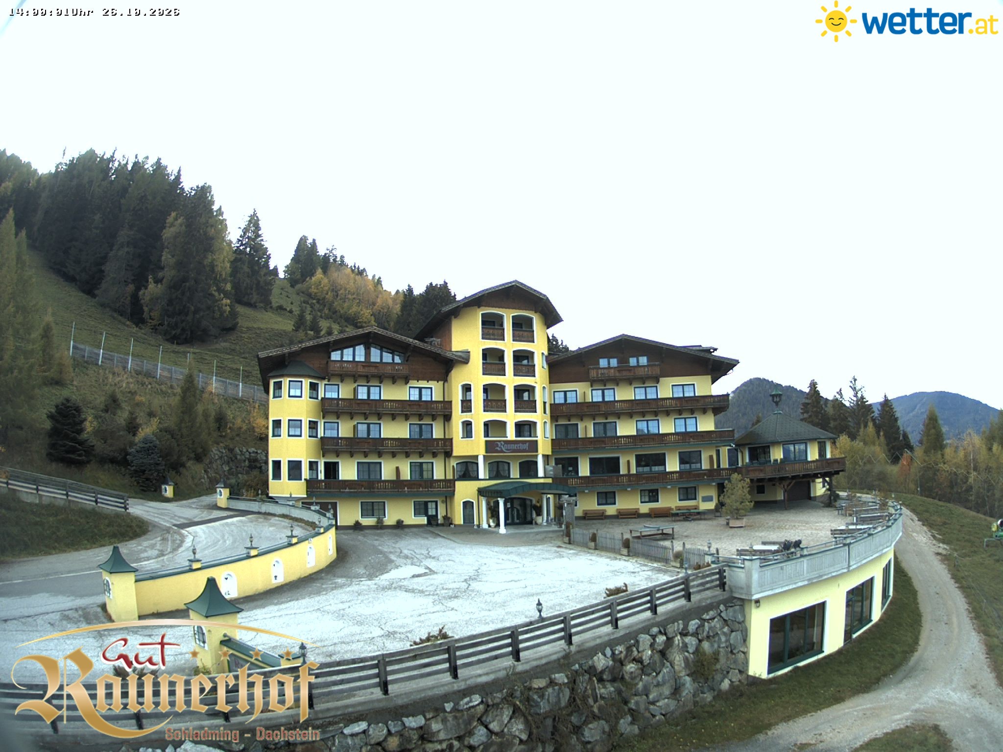 Archiv Foto Webcam Schladming: Raunerhof