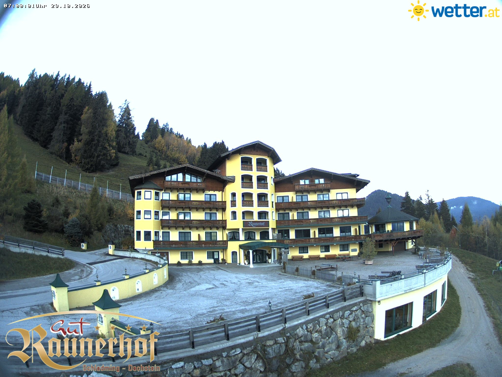 Archiv Foto Webcam Schladming: Raunerhof