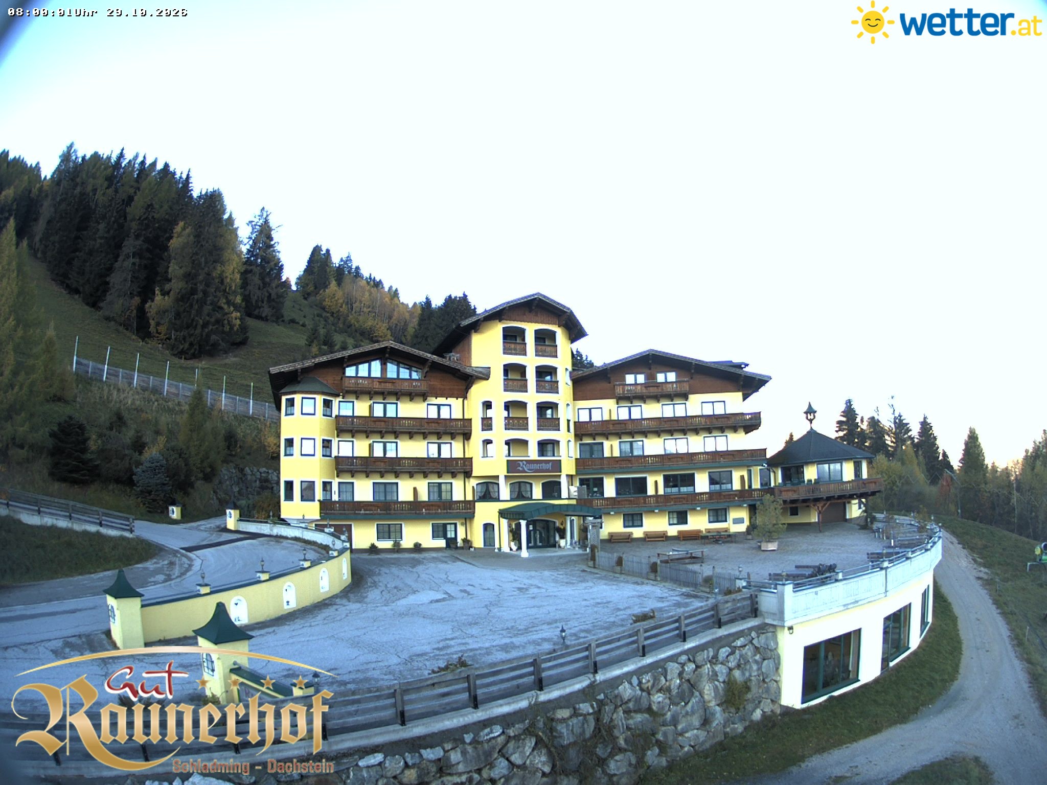 Archiv Foto Webcam Schladming: Raunerhof