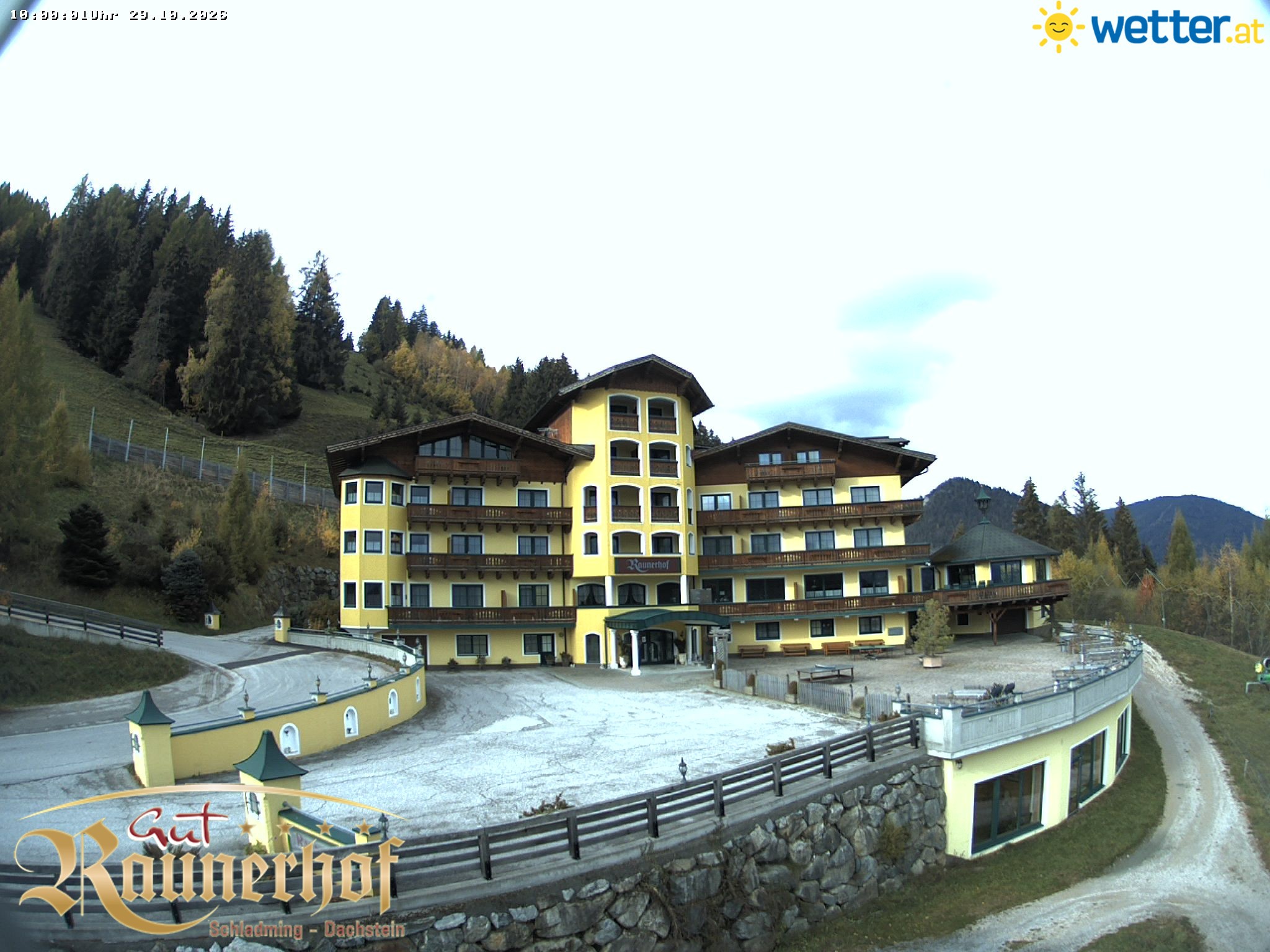 Archiv Foto Webcam Schladming: Raunerhof
