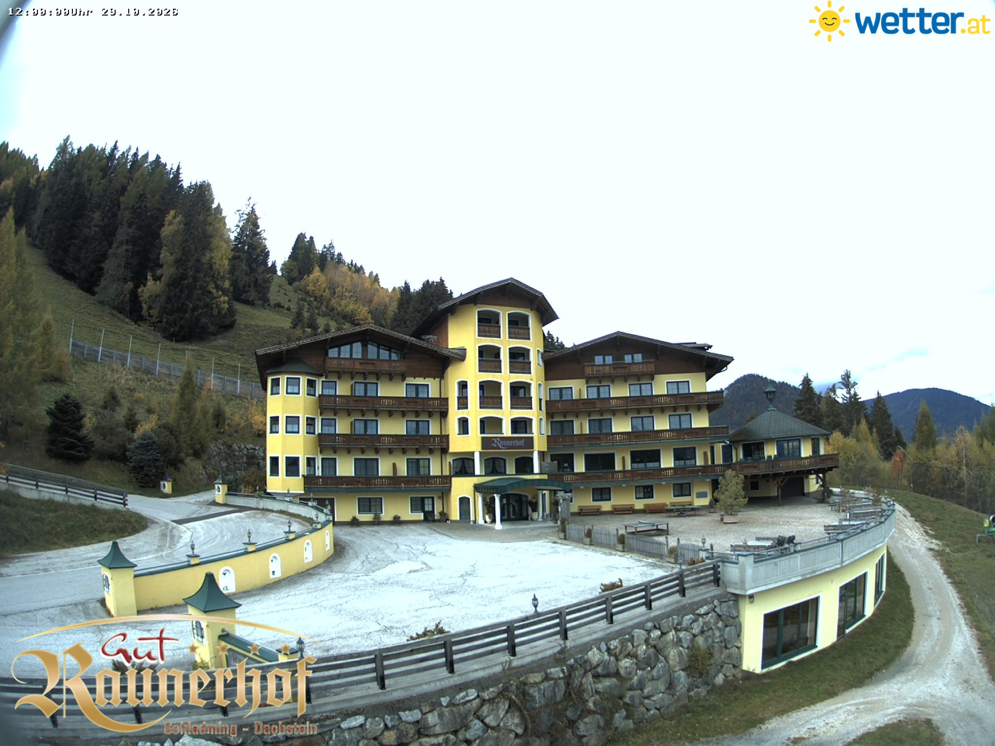 Archiv Foto Webcam Schladming: Raunerhof