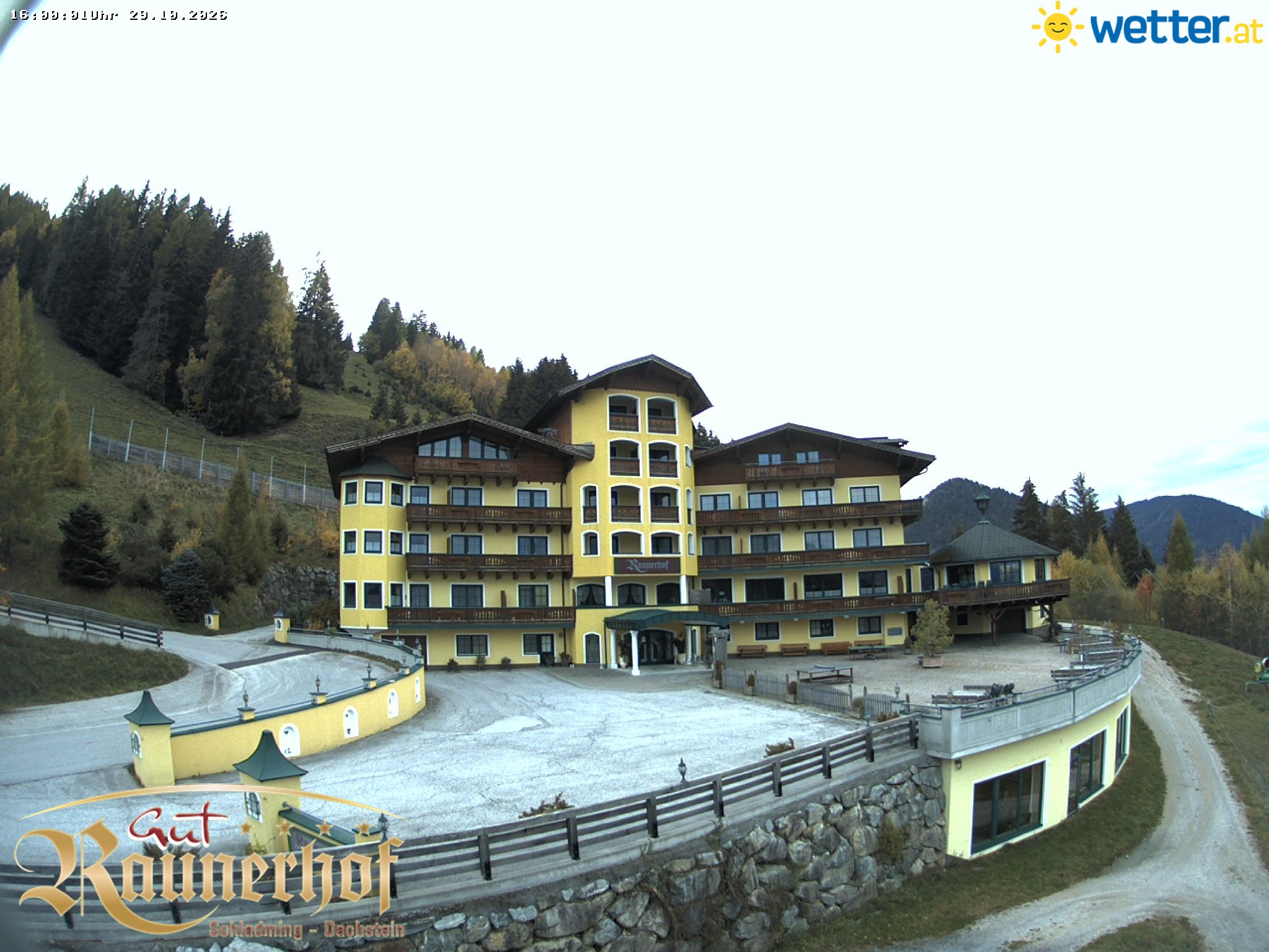 Archiv Foto Webcam Schladming: Raunerhof
