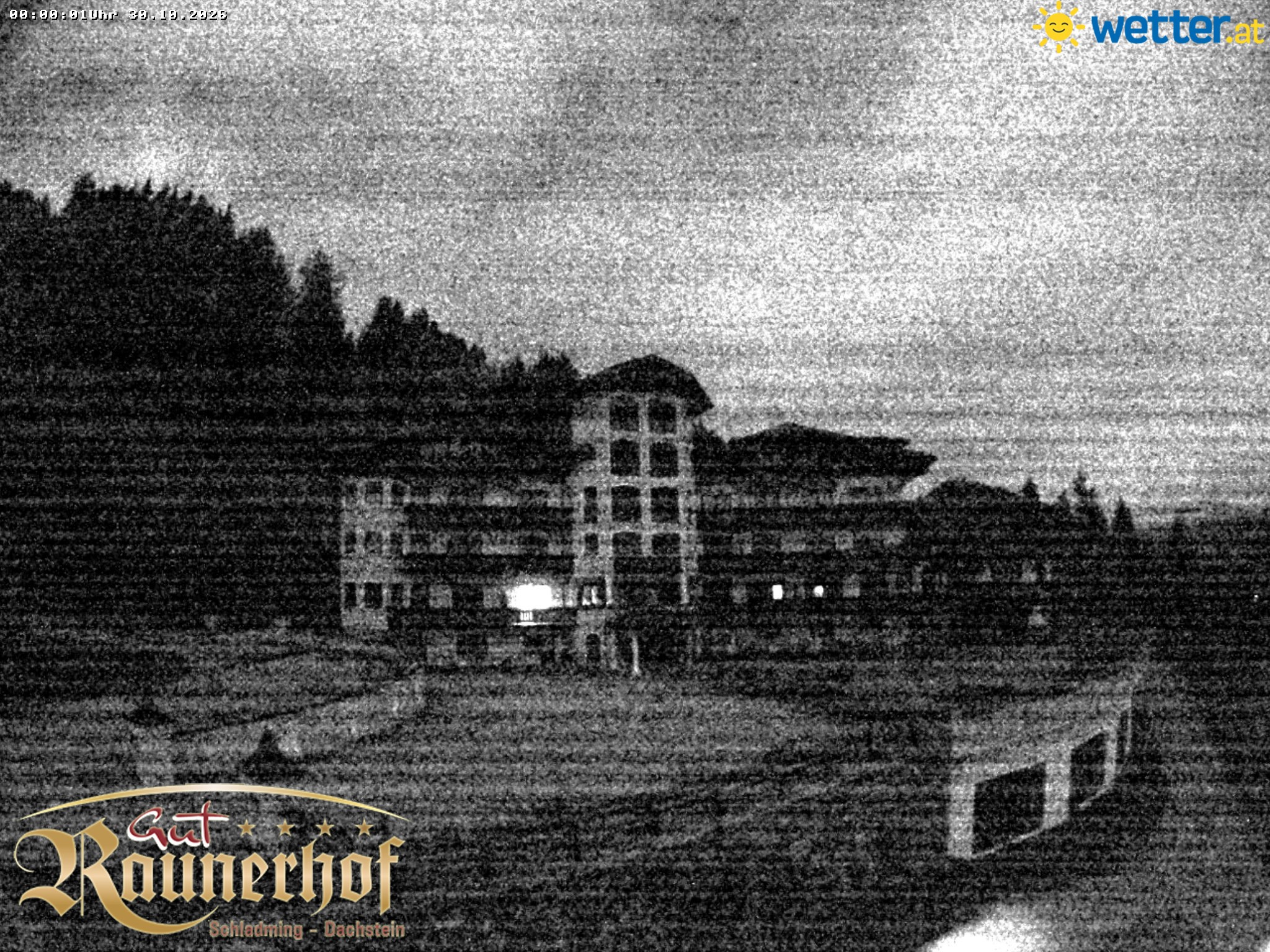 Archived image Webcam Schladming: Hotel Raunerhof