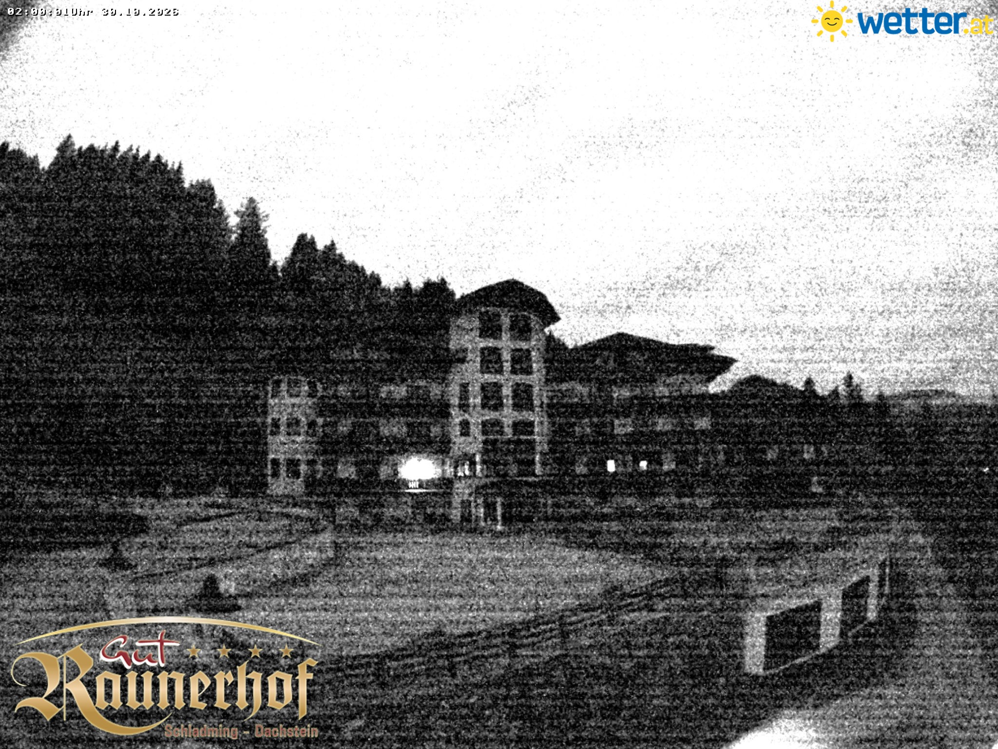 Archived image Webcam Schladming: Hotel Raunerhof
