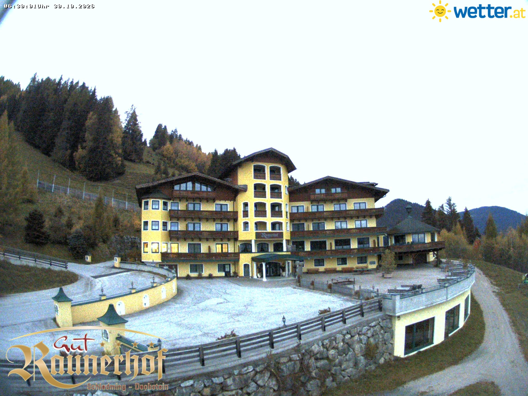 Archiv Foto Webcam Schladming: Raunerhof