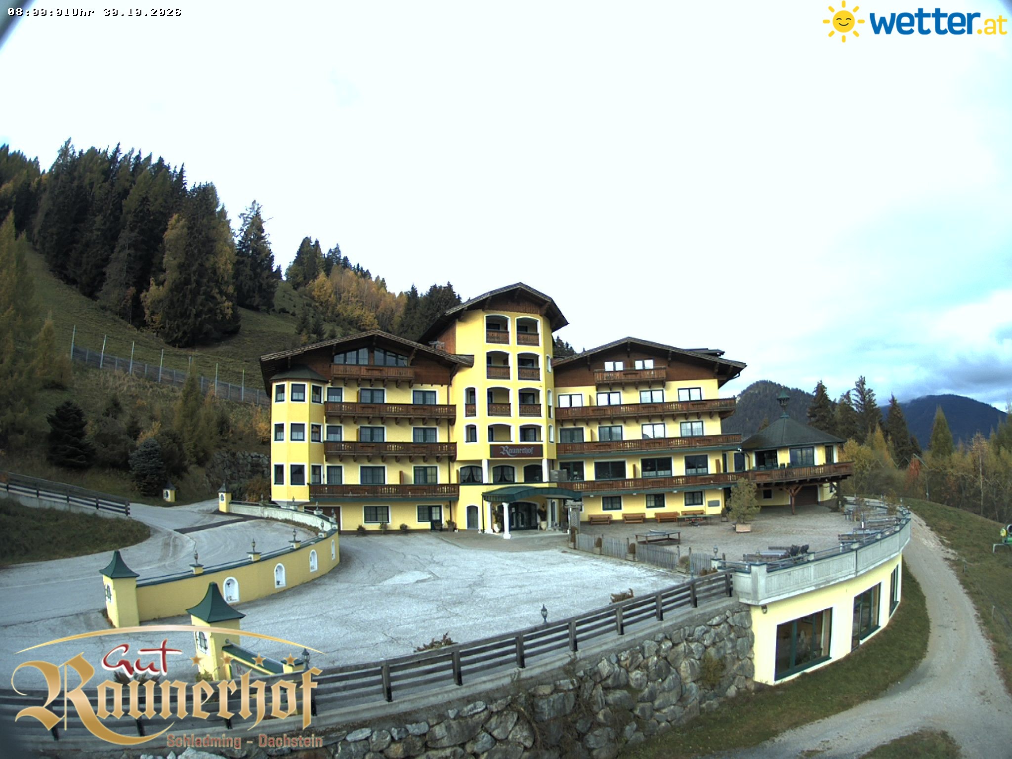 Archiv Foto Webcam Schladming: Raunerhof