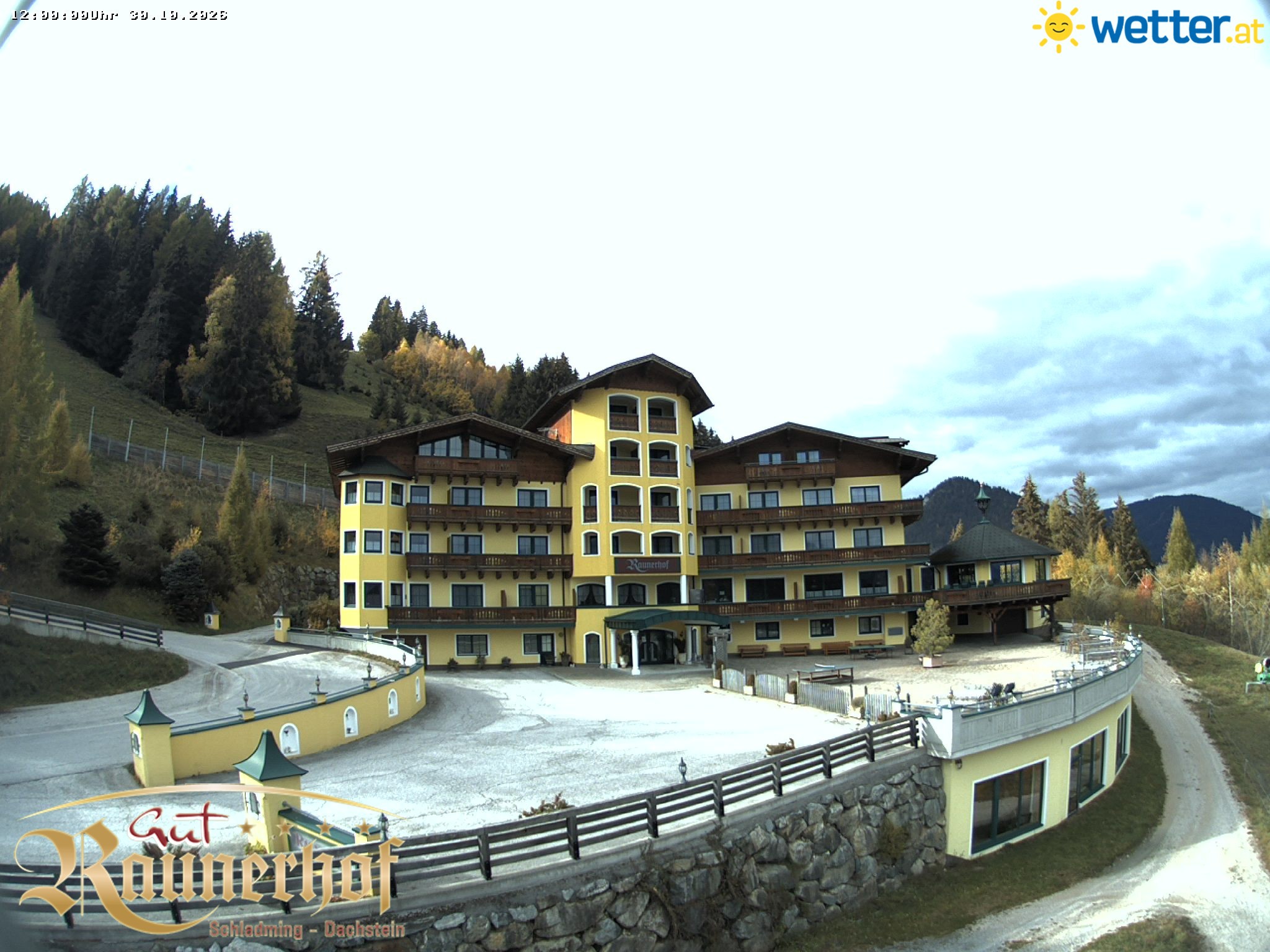 Archiv Foto Webcam Schladming: Raunerhof