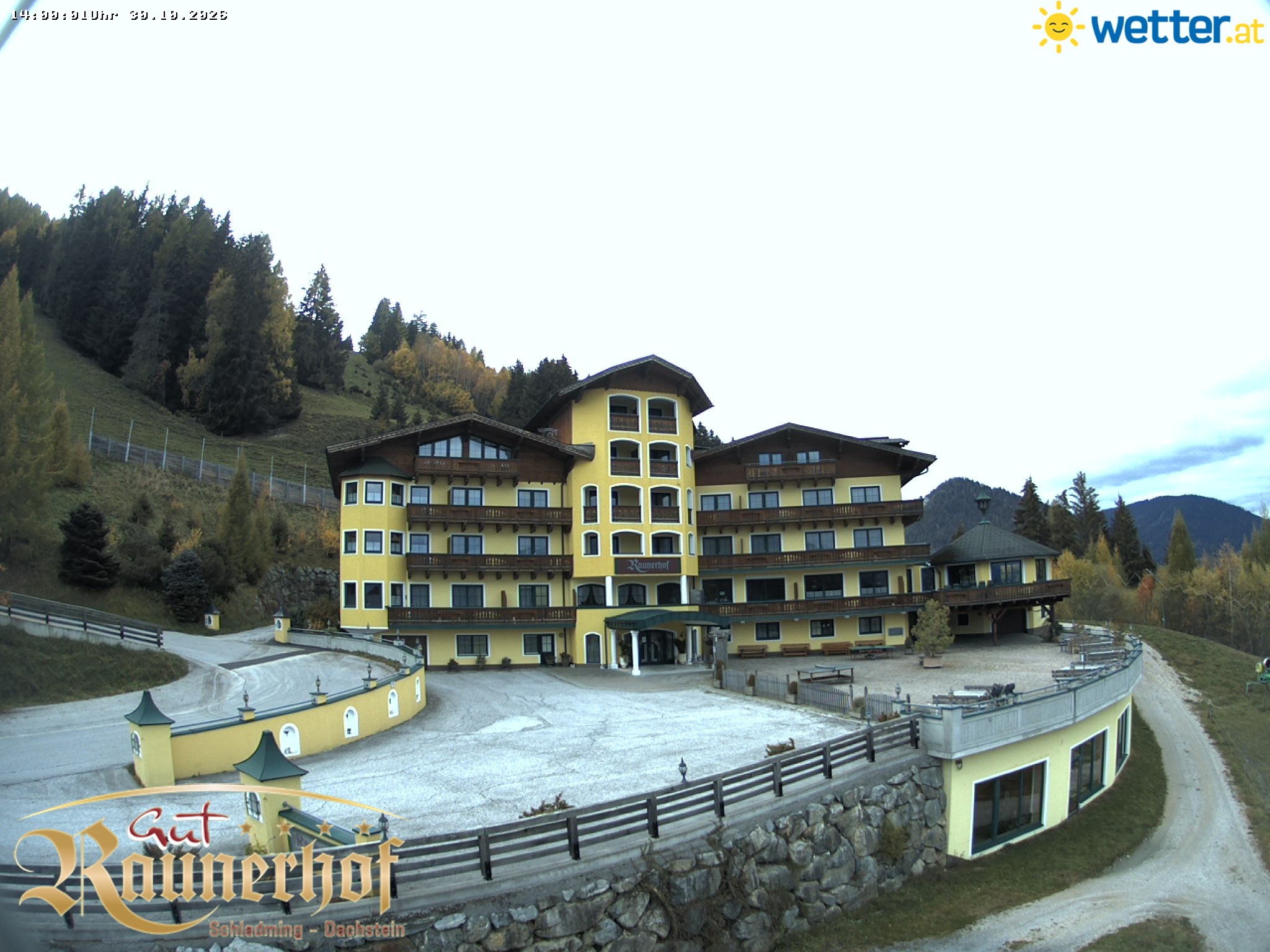 Archiv Foto Webcam Schladming: Raunerhof