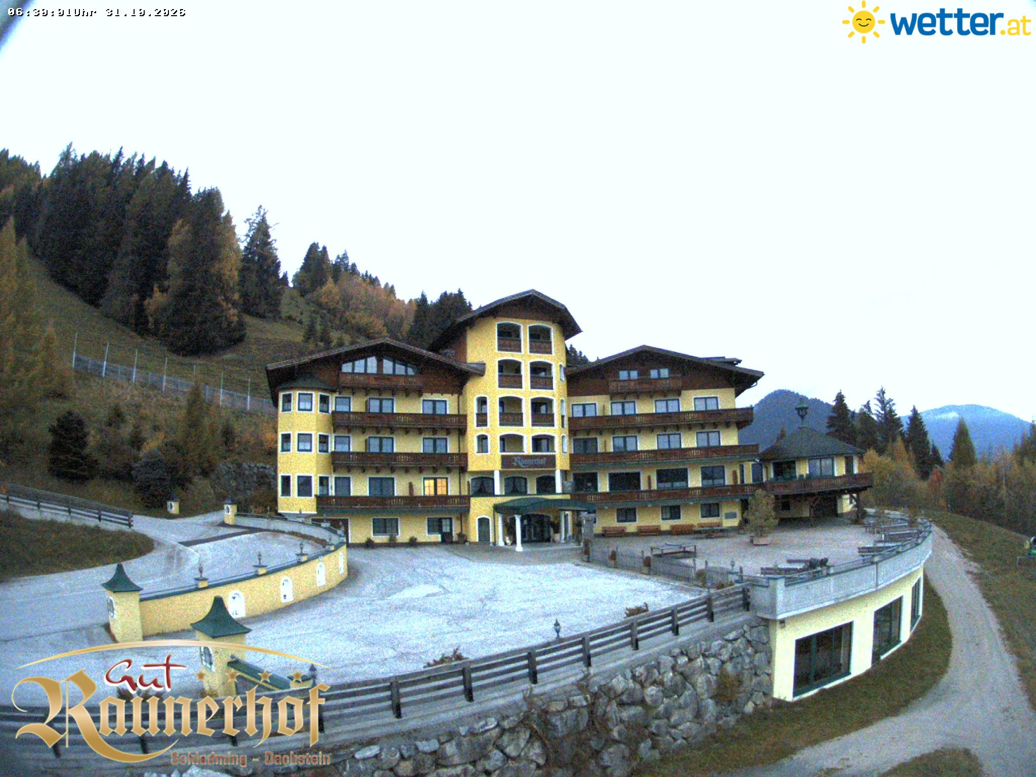 Archiv Foto Webcam Schladming: Raunerhof