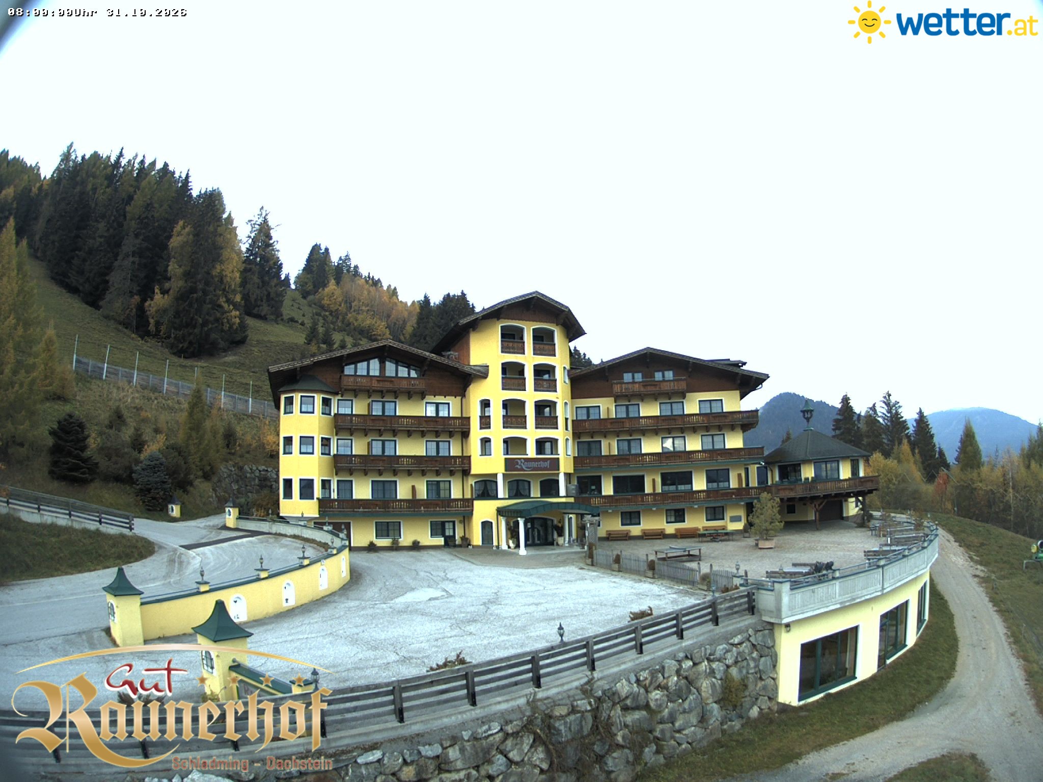Archiv Foto Webcam Schladming: Raunerhof