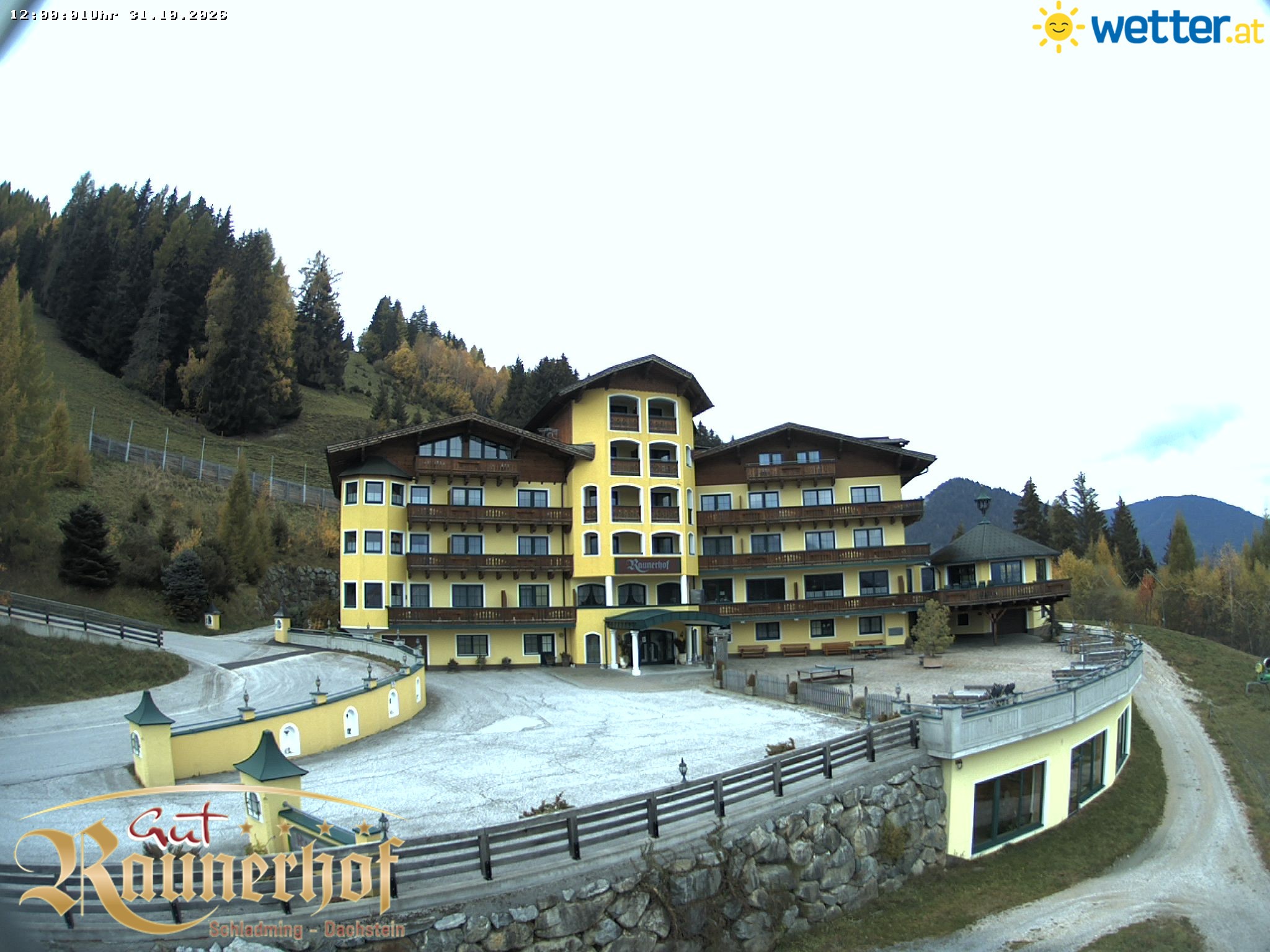 Archiv Foto Webcam Schladming: Raunerhof