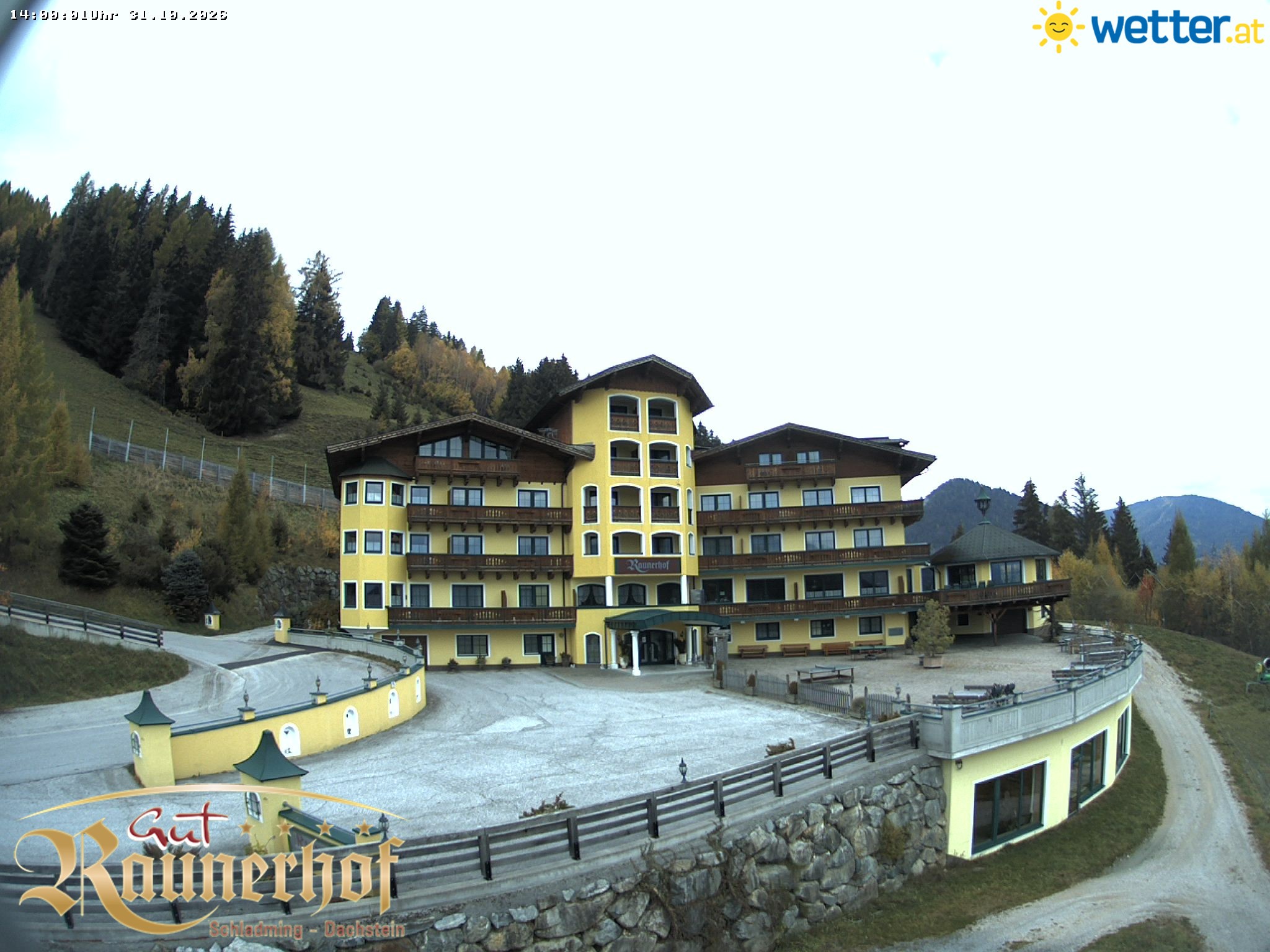Archiv Foto Webcam Schladming: Raunerhof