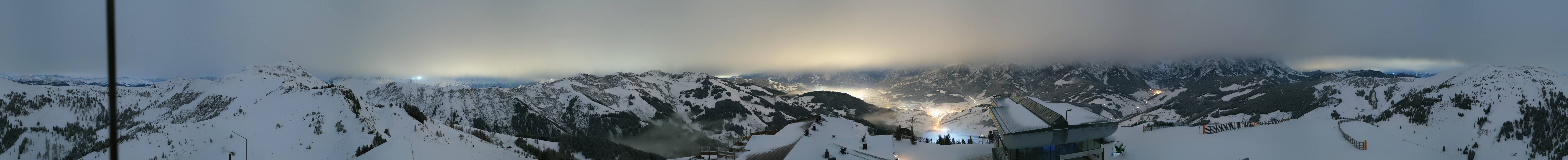 Archiv Foto Webcam Panorama vom Hochkönig