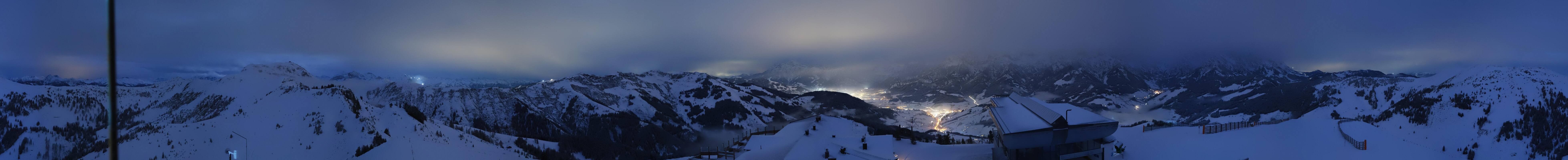 Archiv Foto Webcam Panorama vom Hochkönig