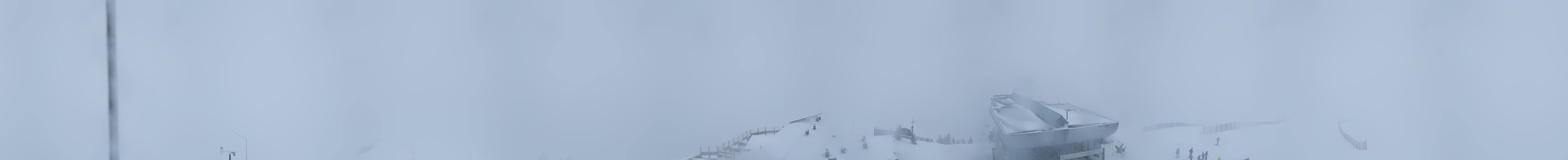 Archiv Foto Webcam Panorama vom Hochkönig