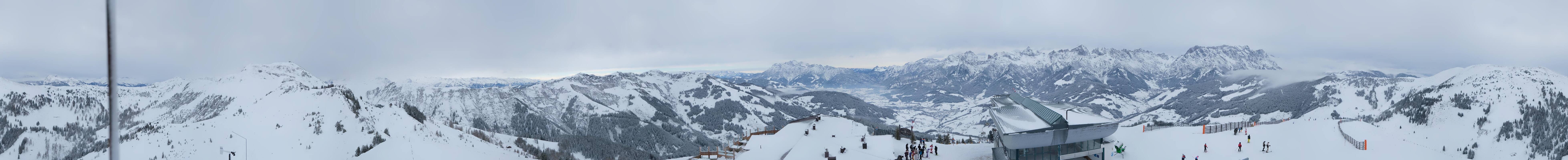 Archiv Foto Webcam Panorama vom Hochkönig