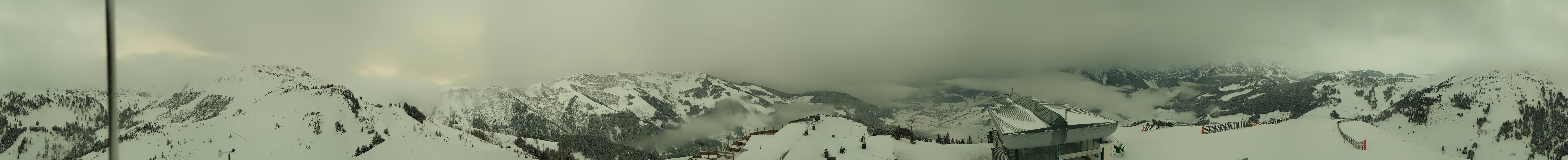 Archiv Foto Webcam Panorama vom Hochkönig