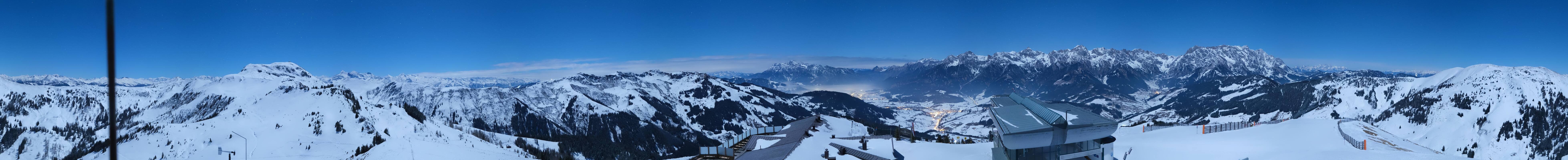 Archiv Foto Webcam Panorama vom Hochkönig