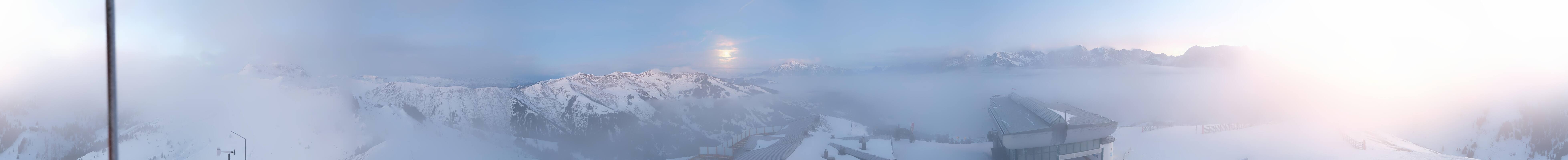Archiv Foto Webcam Panorama vom Hochkönig