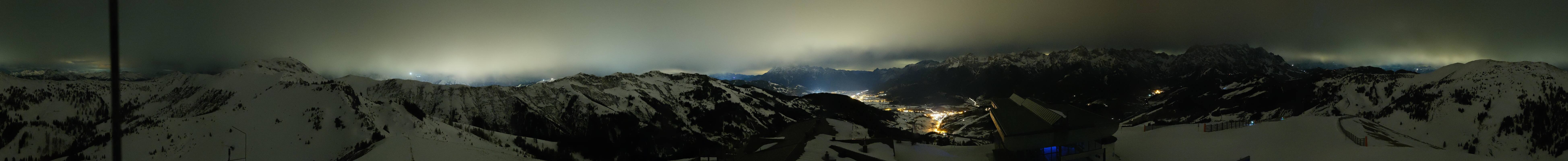 Archiv Foto Webcam Panorama vom Hochkönig