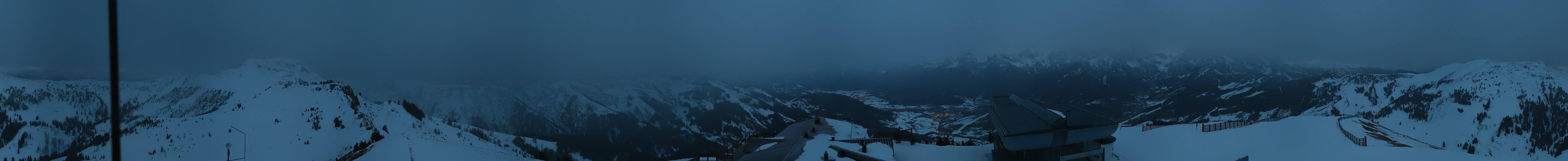 Archiv Foto Webcam Panorama vom Hochkönig