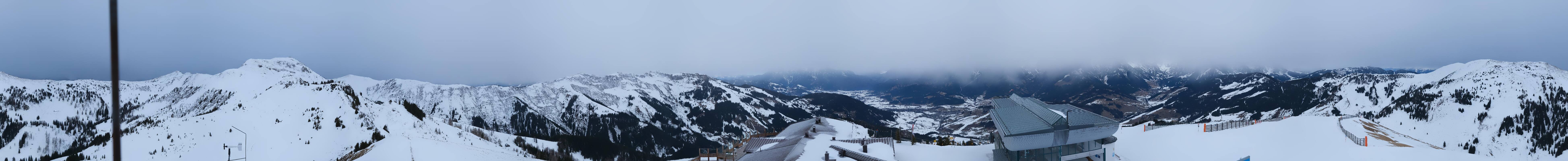 Archiv Foto Webcam Panorama vom Hochkönig