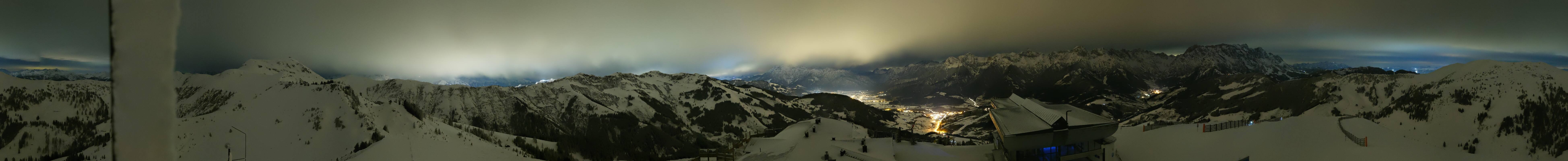 Archiv Foto Webcam Panorama vom Hochkönig