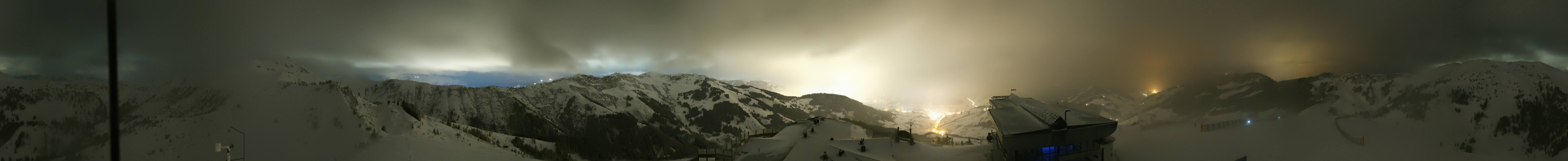 Archiv Foto Webcam Panorama vom Hochkönig