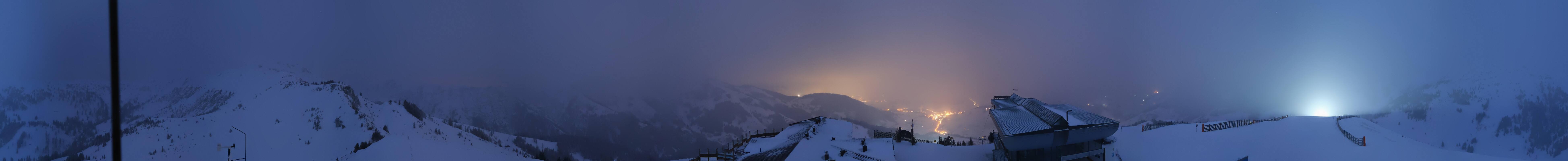 Archiv Foto Webcam Panorama vom Hochkönig
