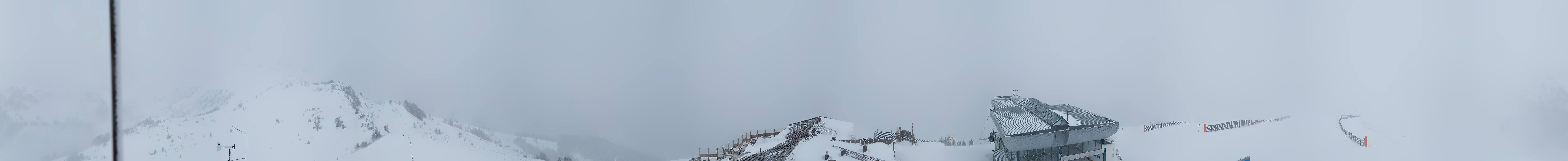 Archiv Foto Webcam Panorama vom Hochkönig