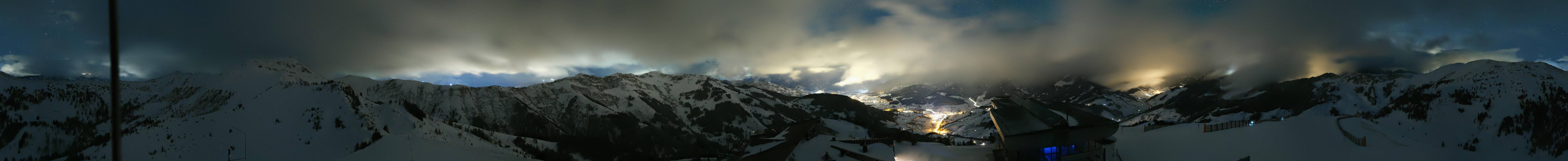 Archiv Foto Webcam Panorama vom Hochkönig
