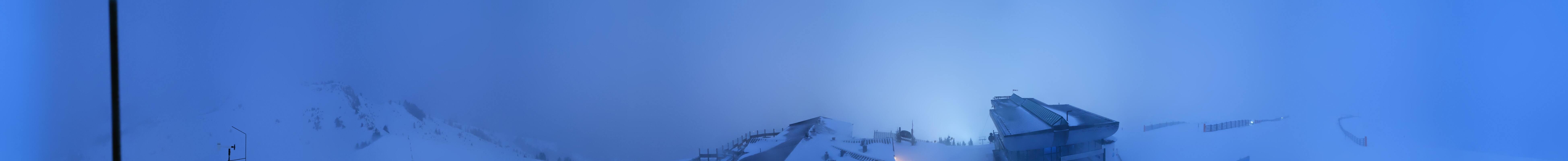 Archiv Foto Webcam Panorama vom Hochkönig