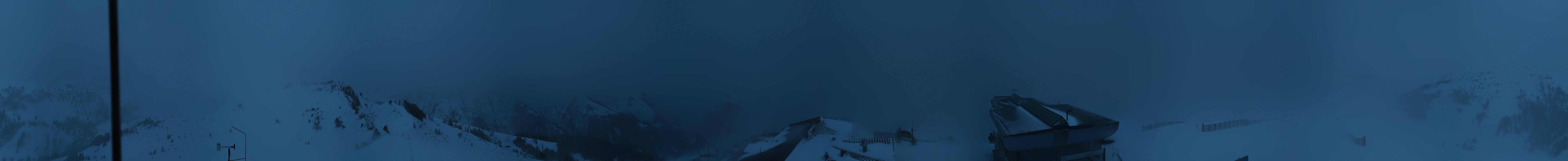 Archiv Foto Webcam Panorama vom Hochkönig