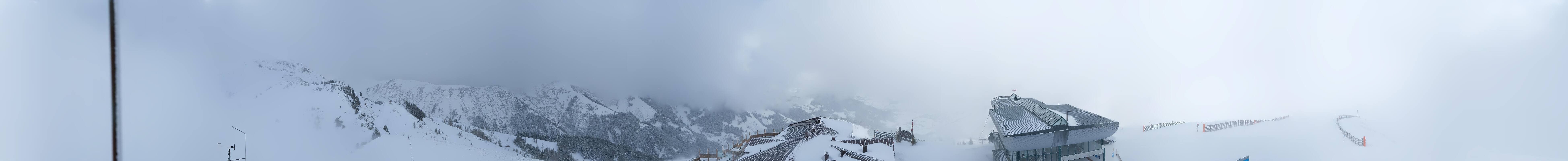 Archiv Foto Webcam Panorama vom Hochkönig
