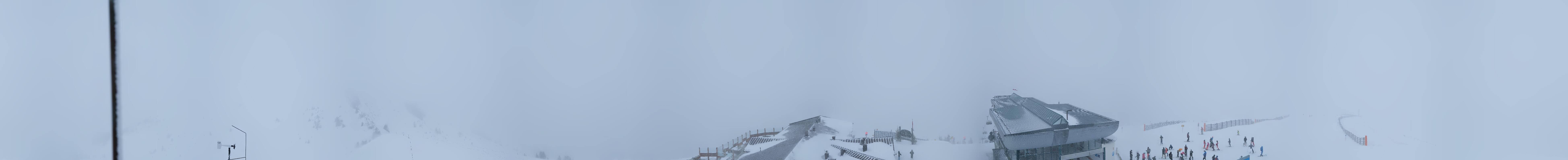 Archiv Foto Webcam Panorama vom Hochkönig