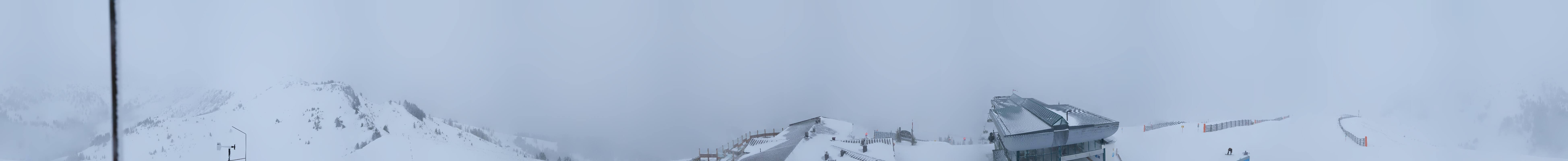 Archived image Webcam Panoramic view of Hochkönig