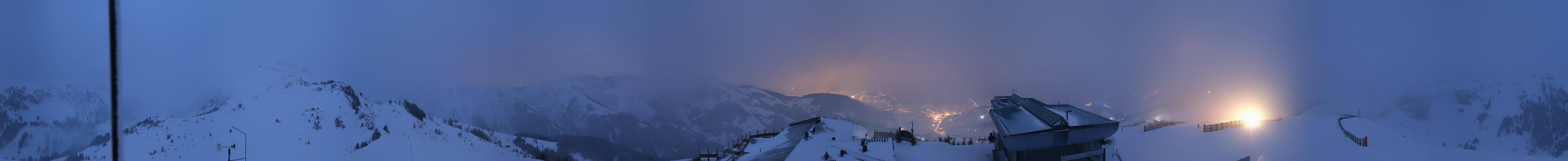 Archiv Foto Webcam Panorama vom Hochkönig