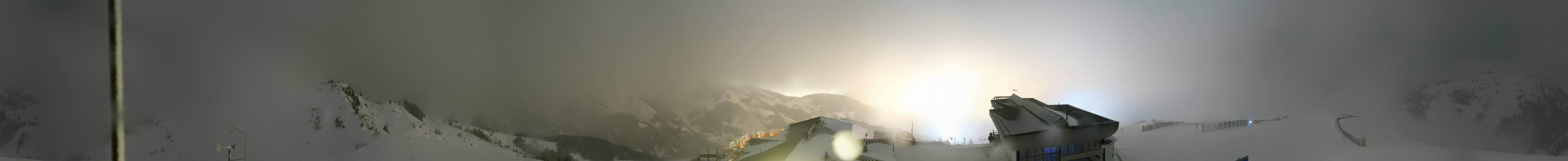 Archiv Foto Webcam Panorama vom Hochkönig