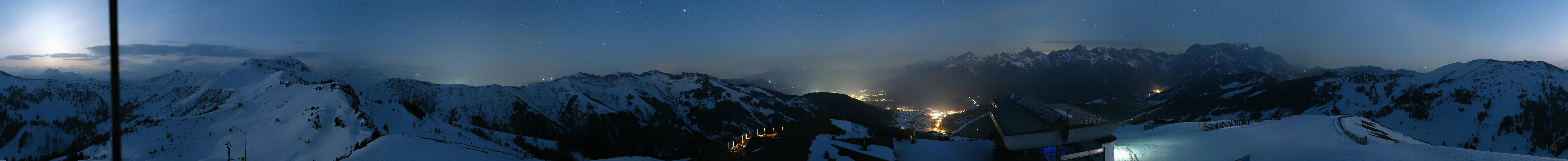 Archiv Foto Webcam Panorama vom Hochkönig