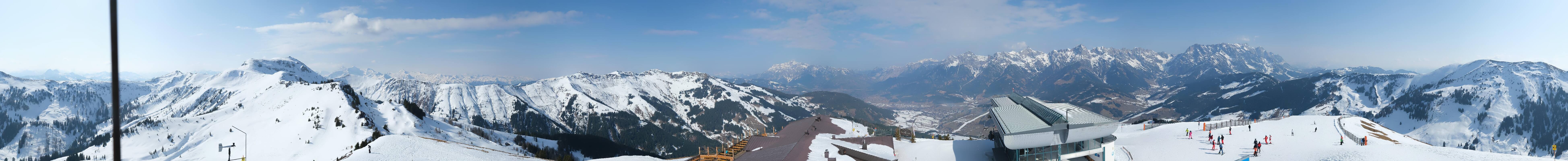 Archiv Foto Webcam Panorama vom Hochkönig
