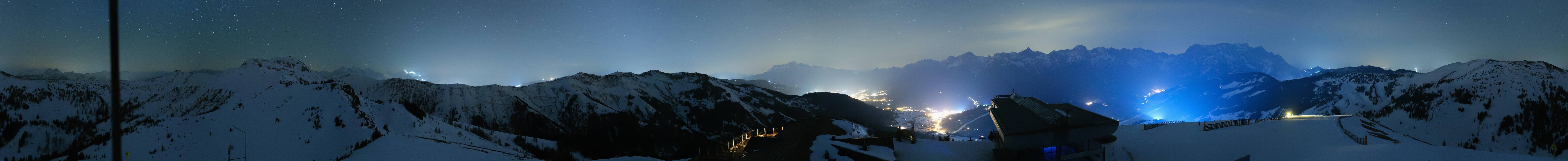 Archiv Foto Webcam Panorama vom Hochkönig