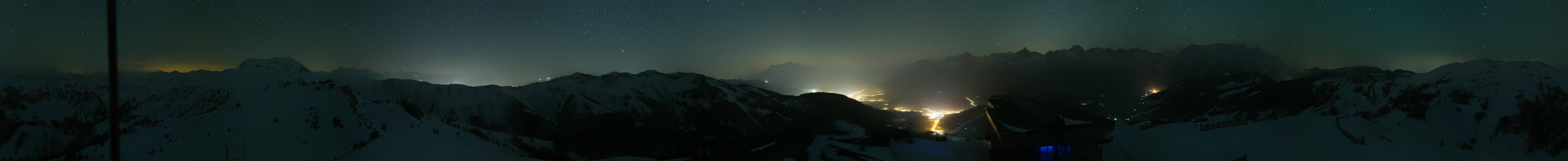 Archiv Foto Webcam Panorama vom Hochkönig