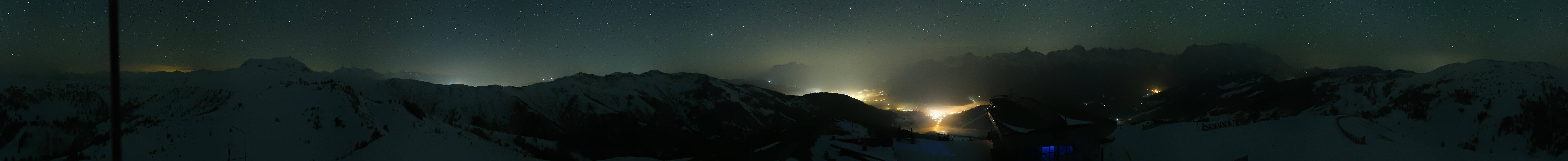 Archiv Foto Webcam Panorama vom Hochkönig