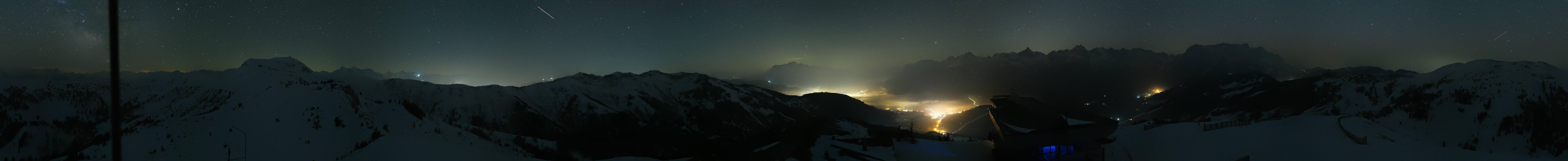 Archiv Foto Webcam Panorama vom Hochkönig