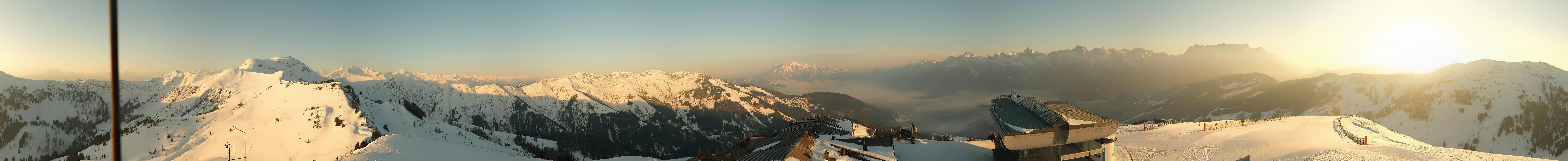 Archiv Foto Webcam Panorama vom Hochkönig
