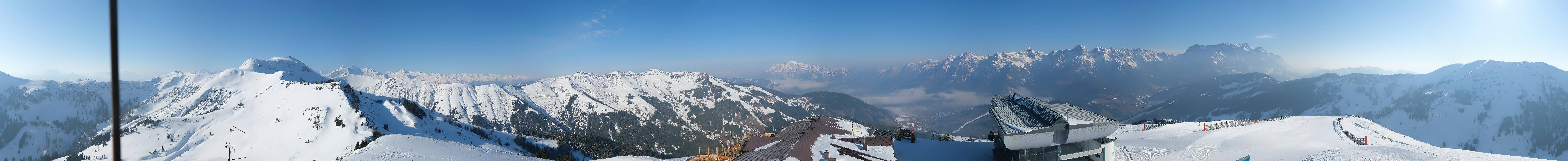 Archiv Foto Webcam Panorama vom Hochkönig